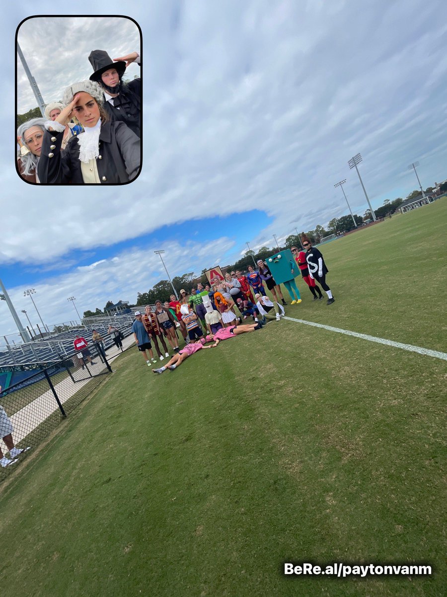 Head over to our Instagram story to cast your vote for best costume at our annual Halloween practice #HawkYeah