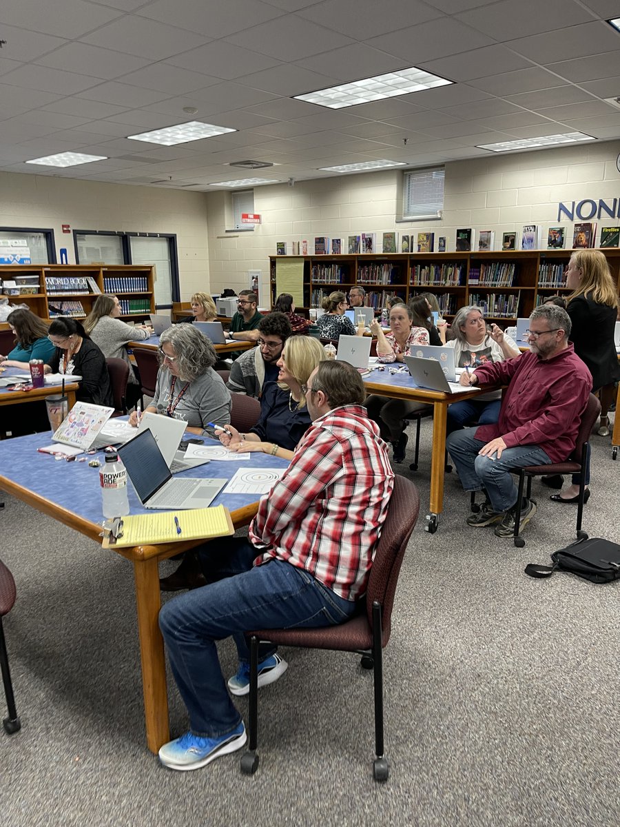 Collaboration in Action!  Thank you Shirley Heim Middle School <a href="/SCPSchools/">Stafford Schools</a> for an amazing PLC today!  <a href="/Students_rising/">Ashley Bajohr</a> and I truly enjoyed our visit.  Thank you for Teaching UP with us and harnessing 
 the true Power of Differentiation together!