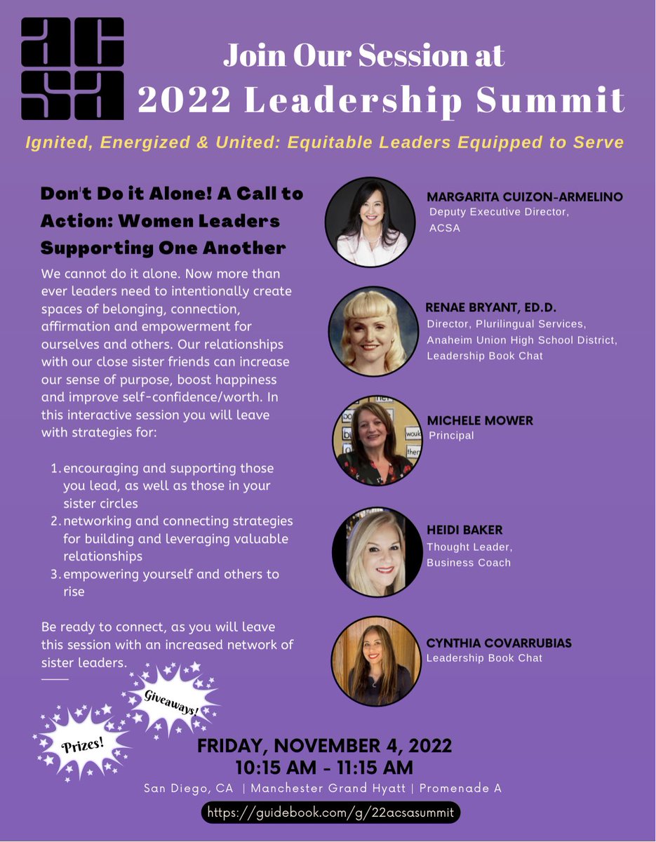 Dr. Renae Bryant (@drrenaebryant) on Twitter photo Excited 4 this opp to share w/ <a href="/margieacsa/">Margarita Cuizon-Armelino</a> @HeidiBaker_Te & Michele Mower as well as learn from sister leaders all over CA <a href="/ACSA_info/">ACSA</a> #ACSASummit2022 ! Plan to join us! Thankful 4 those supporting #LadiesWhoLead! @ACSAXVII <a href="/LoriGonzalezEDU/">LG</a> <a href="/margieacsa/">Margarita Cuizon-Armelino</a> <a href="/kimi_mac/">Kimberly MacKinney, Ed.D.</a> <a href="/DrStacieStanley/">STACIE STANLEY, EdD</a> Excited 4 this opp to share w/ <a href="/margieacsa/">Margarita Cuizon-Armelino</a> @HeidiBaker_Te & Michele Mower as well as learn from sister leaders all over CA <a href="/ACSA_info/">ACSA</a> #ACSASummit2022 ! Plan to join us! Thankful 4 those supporting #LadiesWhoLead! @ACSAXVII <a href="/LoriGonzalezEDU/">LG</a> <a href="/margieacsa/">Margarita Cuizon-Armelino</a> <a href="/kimi_mac/">Kimberly MacKinney, Ed.D.</a> <a href="/DrStacieStanley/">STACIE STANLEY, EdD</a>