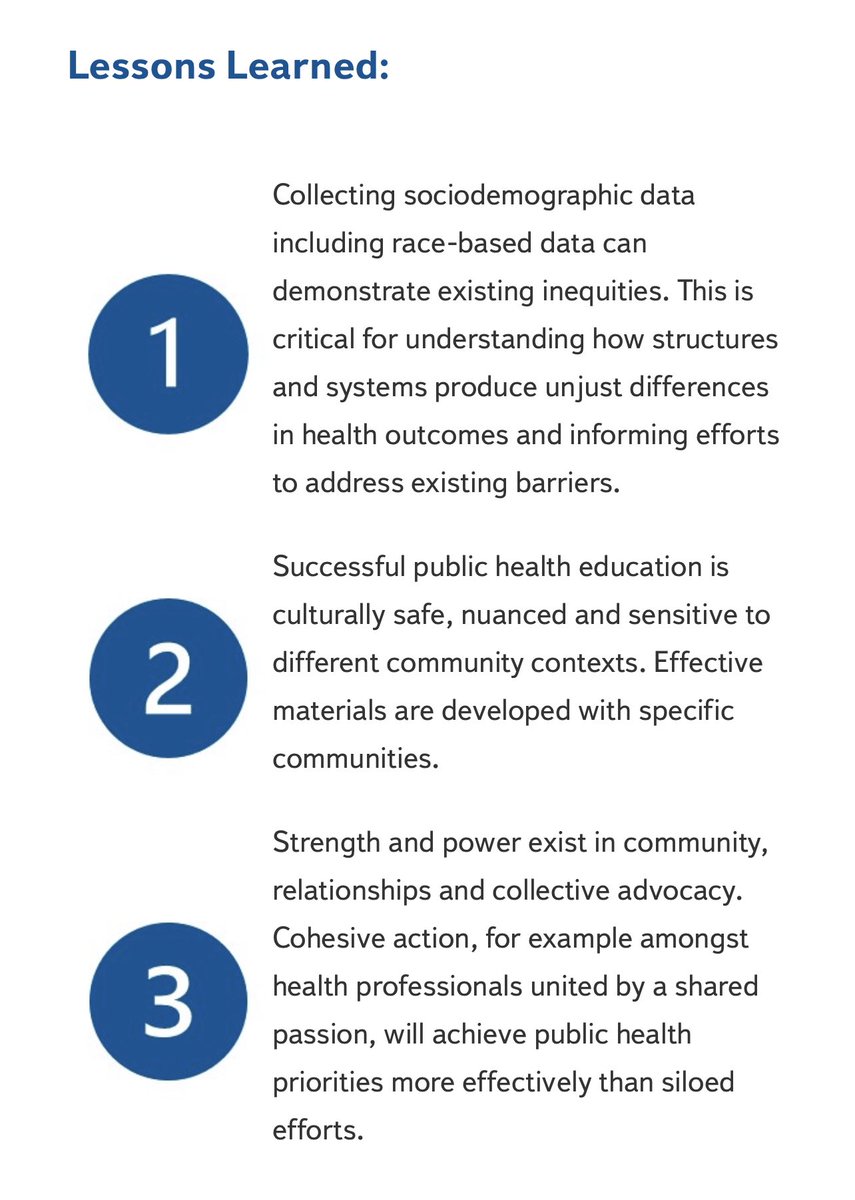 Interviewed by <a href="/NCCDH_CCNDS/">NCCDH | CCNDS</a> Equity in Action to outline all the work done by <a href="/SAHealthNetwork/">South Asian Health Network</a>.

“the onus is put on our own community to fix the issues that were not caused by us, but rather by structural inequities, is problematic &amp; unjust”

Full report:
nccdh.ca/equity-in-acti…