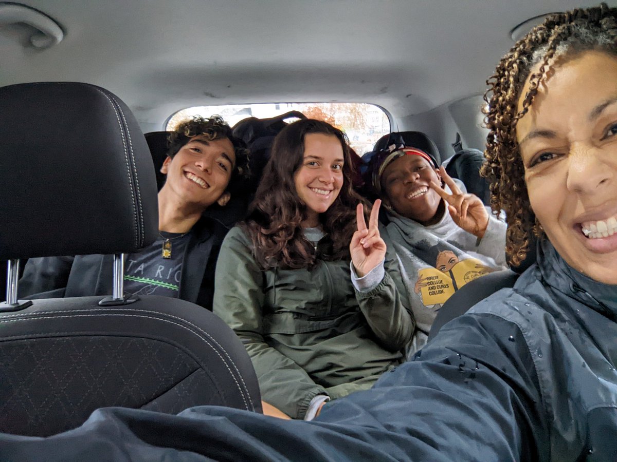 #NDiSTEM2022 <a href="/sacnas/">SACNAS</a> Here we come!!! #BatesSACNAS #BLACKinSTEM #WOMENinSTEM #LatininSTEM 👩🏽‍🔬🐾❤️