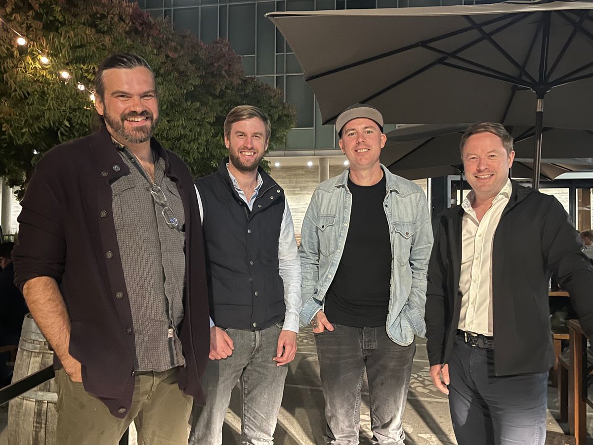 <a href="/LoveVenturesVC/">Love Ventures</a> team is freshly back from the US trip.

Good times, meaningful insights, lots of networking  and ample time to learn more about #fintech #proptech and #consumertech

#tech #payments #innovation