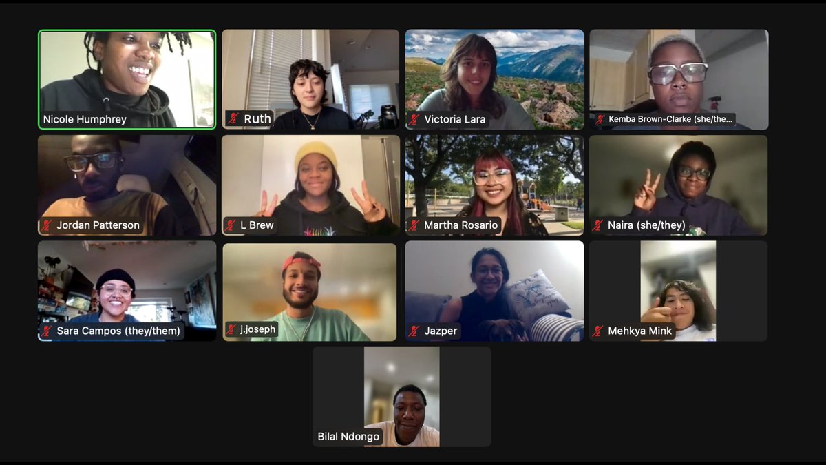 skatepark's tweet photo. We recently welcomed the first fellows cohort for the #TSPFellowshipProgram, kicked off the program with their first virtual course, & got a preview for the year ahead. We're stoked to have such a dynamic group of skatepark advocates doing great things within their communities! https://t.co/92vjCsZsHX