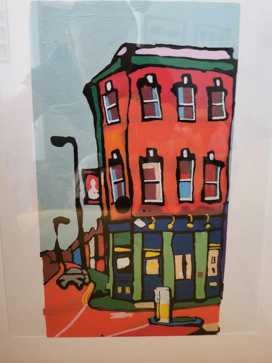 The Alexandra Pub in Penge has been painted more than The Queen. Love each of these from <a href="/darrenhayman/">Darren Hayman</a>, <a href="/tubecomix/">Shaun Tubecomix</a> and <a href="/gailbrodholt/">Gail Brodholt</a>