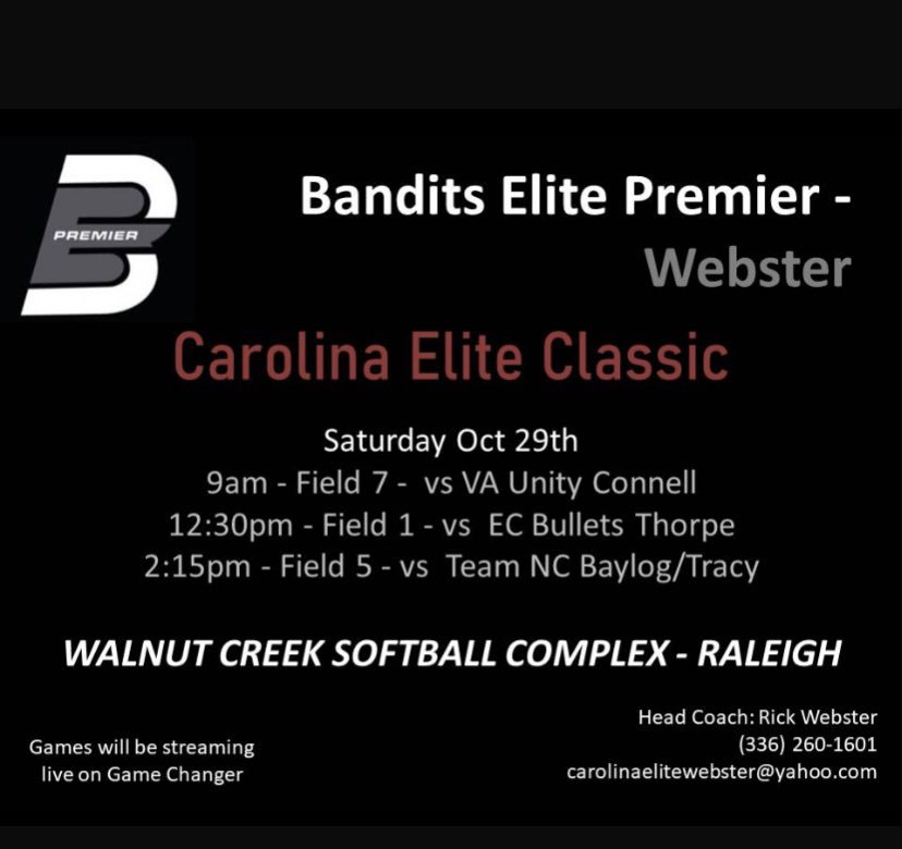 Bandits Elite Premier Webster tweet media