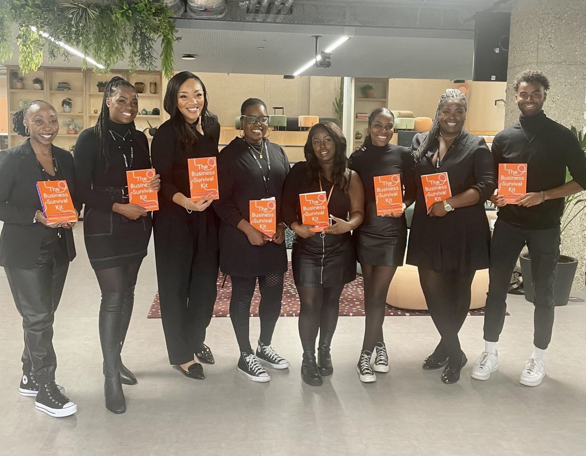 HUGE thank you to our Black History Month guest speaker <a href="/Bianca_B_Miller/">Bianca Miller - Cole</a> who helped us to explore: establishing a personal brand, building networks, seeking sponsorship and owning our progression &amp; growth #BlackHistoryMonth #ActionsNotWords #MVFLife