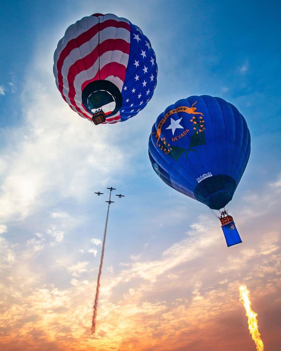 NCAROfficial's tweet photo. What a shot by Yunuhen Espinosa Arreguin from our fly over at @renoballoon! 😍😍 https://t.co/bCXSkAdKIT