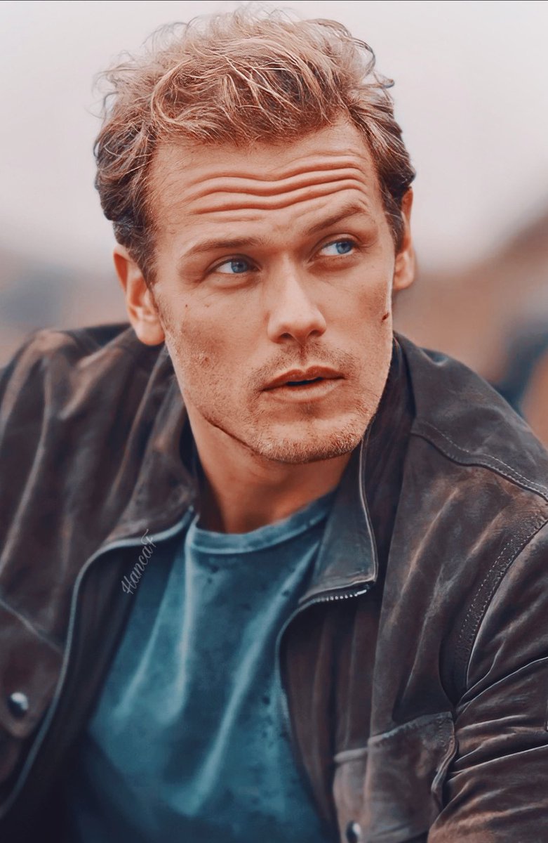 Just because🥹 #SamHeughan