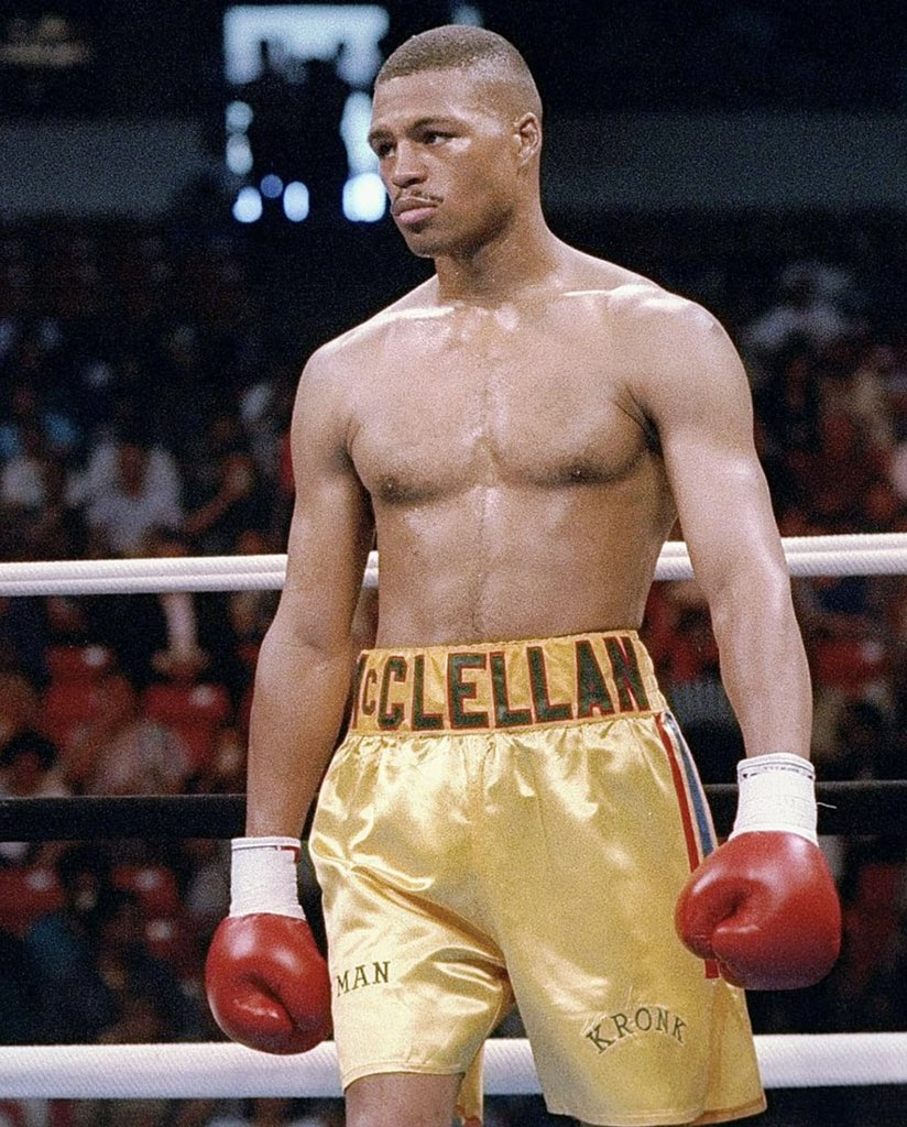 Happy Birthday Gerald McClellan 