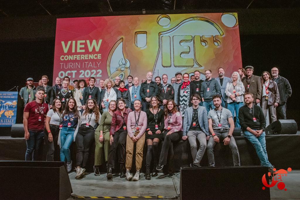 beforesmag's tweet photo. What an amazing bunch of people at @ViewConference! Already miss Turin! Thanks for making it possible, @to_megutierrez https://t.co/aECHWfCT2c