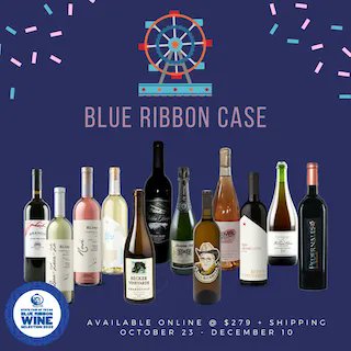 We've partnered with @StateFairOfTX and @TexasWinePod to put together this amazing mixed case of award winning Texas wine. It's an incredible value and sure to pair well with your next dinner party. buff.ly/3TXonxH #texaswine #wine #winelover #winetime #instawine