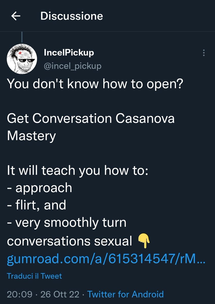 Gimmick Accounts being annoying/posting Ls tweet media