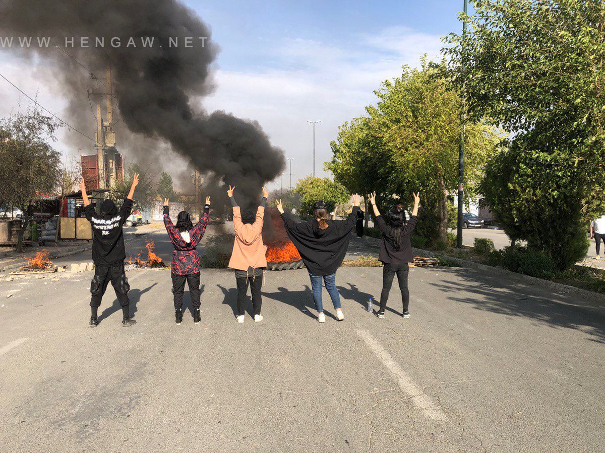 MozFrame's tweet photo. It might take days, weeks, months or even years.

But the Islamic Republic has already started to fall, and is on its last bloodthirsty, authoritarian, theocratic breaths.

#IranRevoIution https://t.co/nflUARyEIl