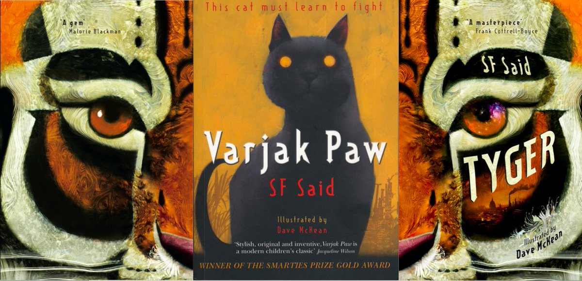 TEACHERS, PARENTS, LIBRARIANS! If you know any kids who love books - please bring them to the @kidslitfest children's book club on Sat 5 Nov! I'll be talking about how I wrote all my books from Varjak to Tyger, and about how every reader can be a writer! barneskidslitfest.org/litsoc/