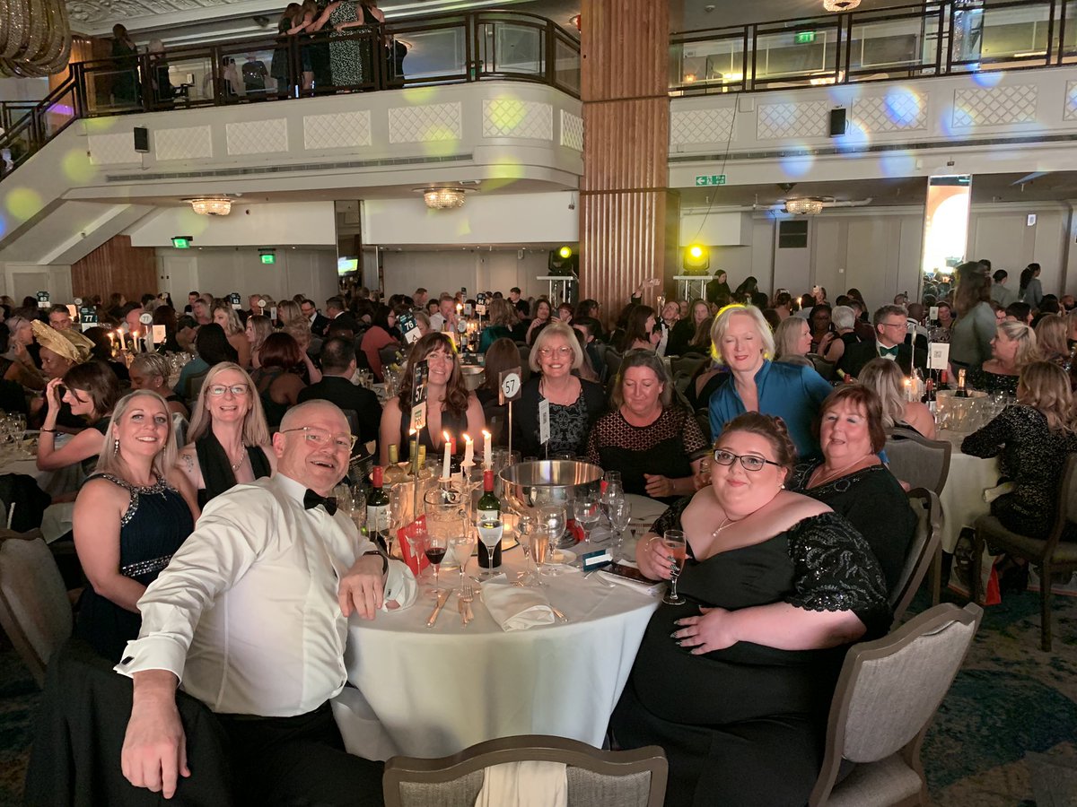 #NTAwards Fabulous to celebrate the achievements of UK Nurses. <a href="/NTAwards/">NTA</a>  thanks to Dame Ruth May @CNOEngland for joining <a href="/NuffieldHealth/">Nuffield Health</a> nurses. #onenursingteam #StrongerTogether