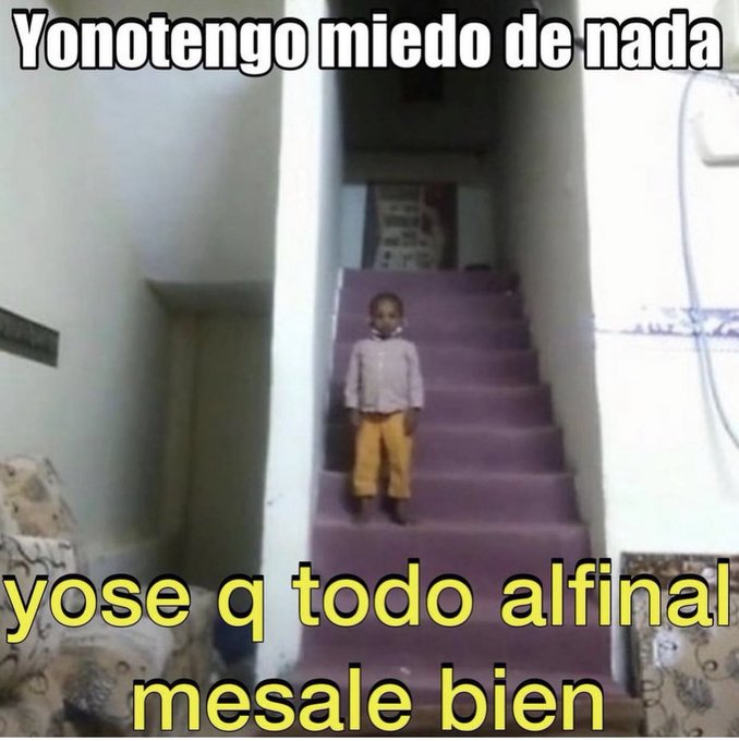 Me acabo de tinturar las cejas de rojo https://t.co/4E2FJhcxwU