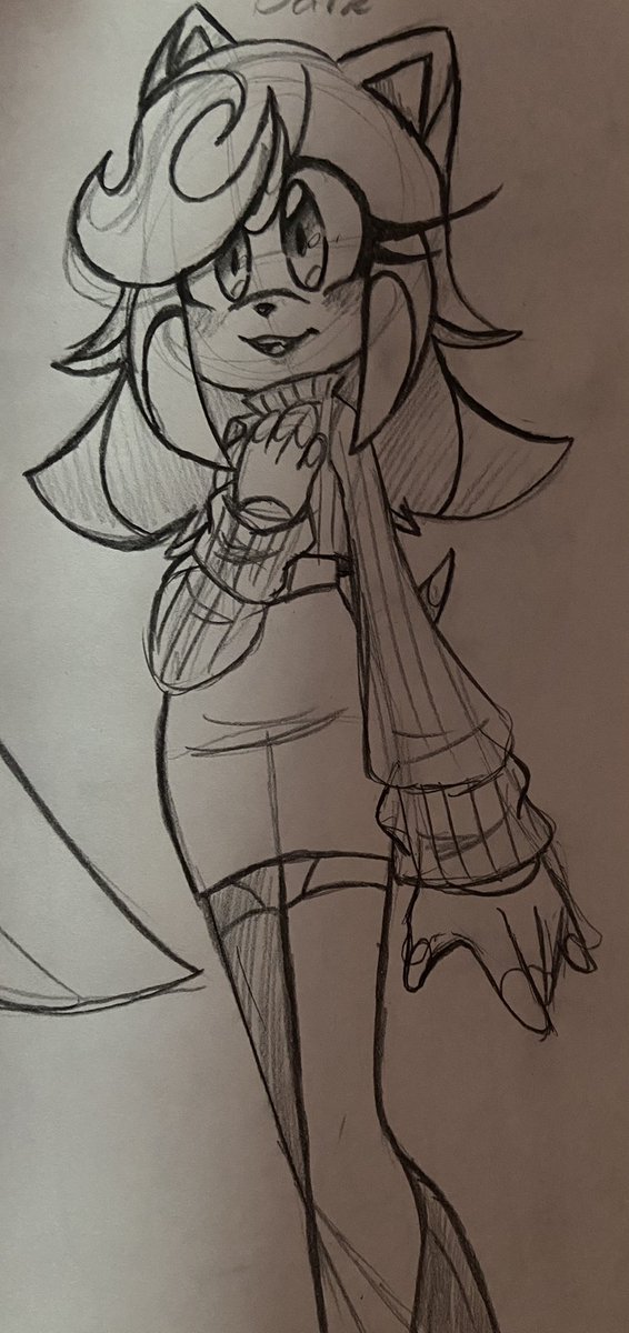 Sonic ocs :) that is all

Lucky you, two posts this year
Maybe three