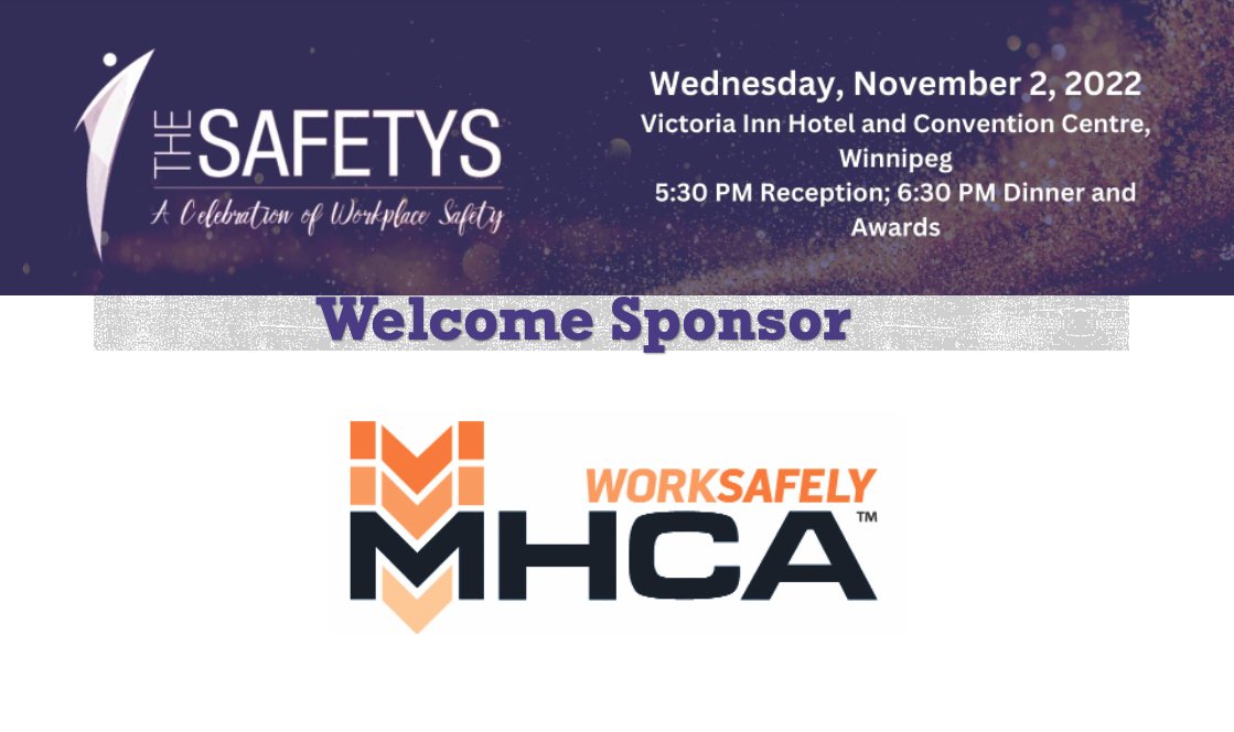 We are 1 week away! Celebrate workplace safety and health in Manitoba with your colleagues and industry ✨ Thank you to <a href="/ManitobaHeavy/">MHCA</a>, a proud sponsor of this one-of-a-kind signature event!

👉 thesafetys.ca
#TheSafetys #CelebrateSafety #Manitoba