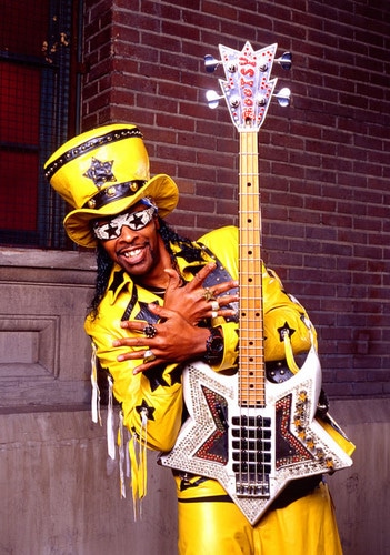 Happy Birthday to Bootsy Collins! 