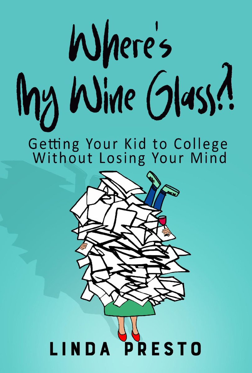 Meet College Coach Linda Presto at Black Dog Books Thursday 7pm. Relax with a glass of wine and get the information you need for this journey.