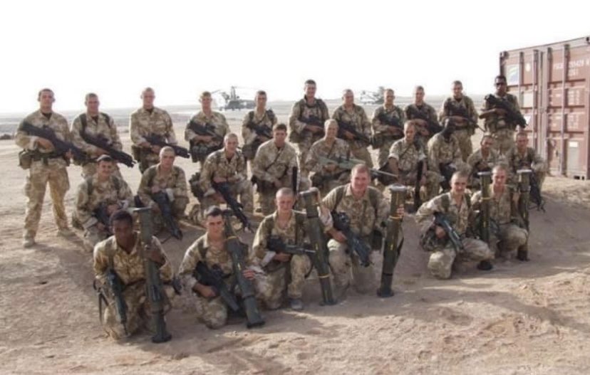 AppelbeWootton's tweet photo. Afghanistan 2006, changed my life forever but I wouldn’t change a thing. Couldn’t have been more proud to serve my country and got to prove myself when things got tough https://t.co/P6tFth4hW2