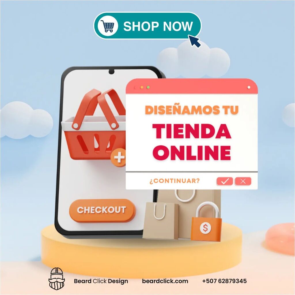 Beard_Click's tweet photo. ✅ Diseño de sitio web para tu negocio, empresa o tienda online.

- e-Commerce
- Tienda Online
- Pasarela de pago (tarjeta de crédito, transferencia, Yappy, PayPal)
- Botón de chat WhatsApp.

Contacto al 62879345 o al Direct. Visita la web en la bio del perfil

 #webdesign #d… https://t.co/xyixW8lKtG