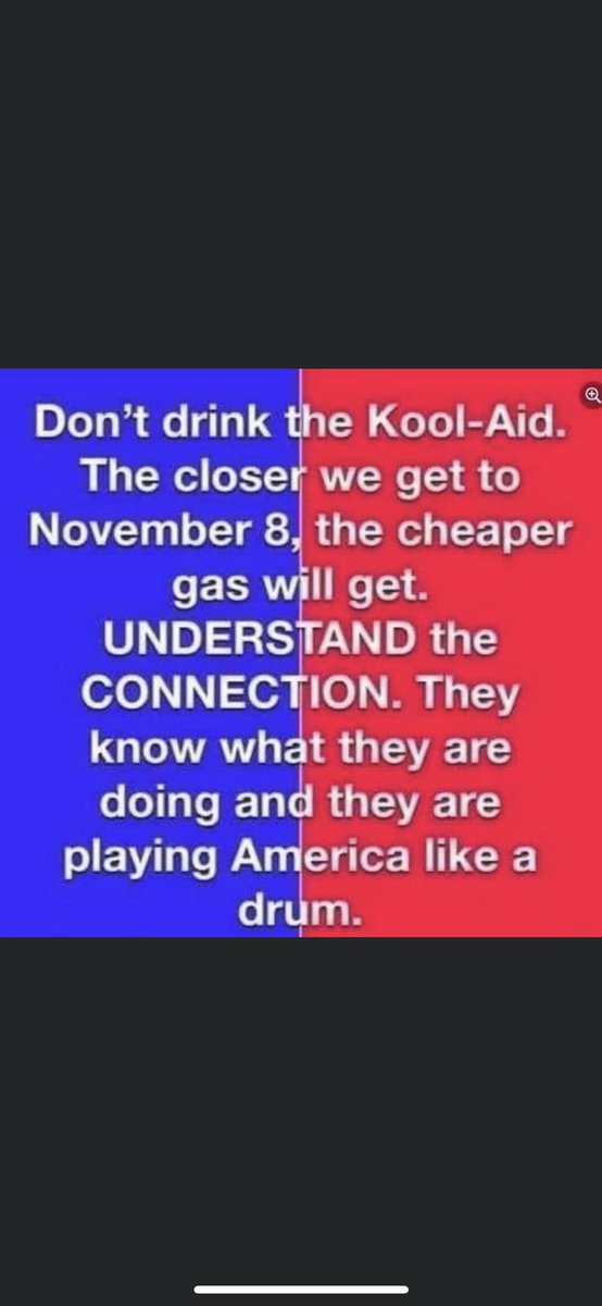 <a href="/POTUS/">President Donald J. Trump</a> Ya, get back to us after midterms, nice try though.