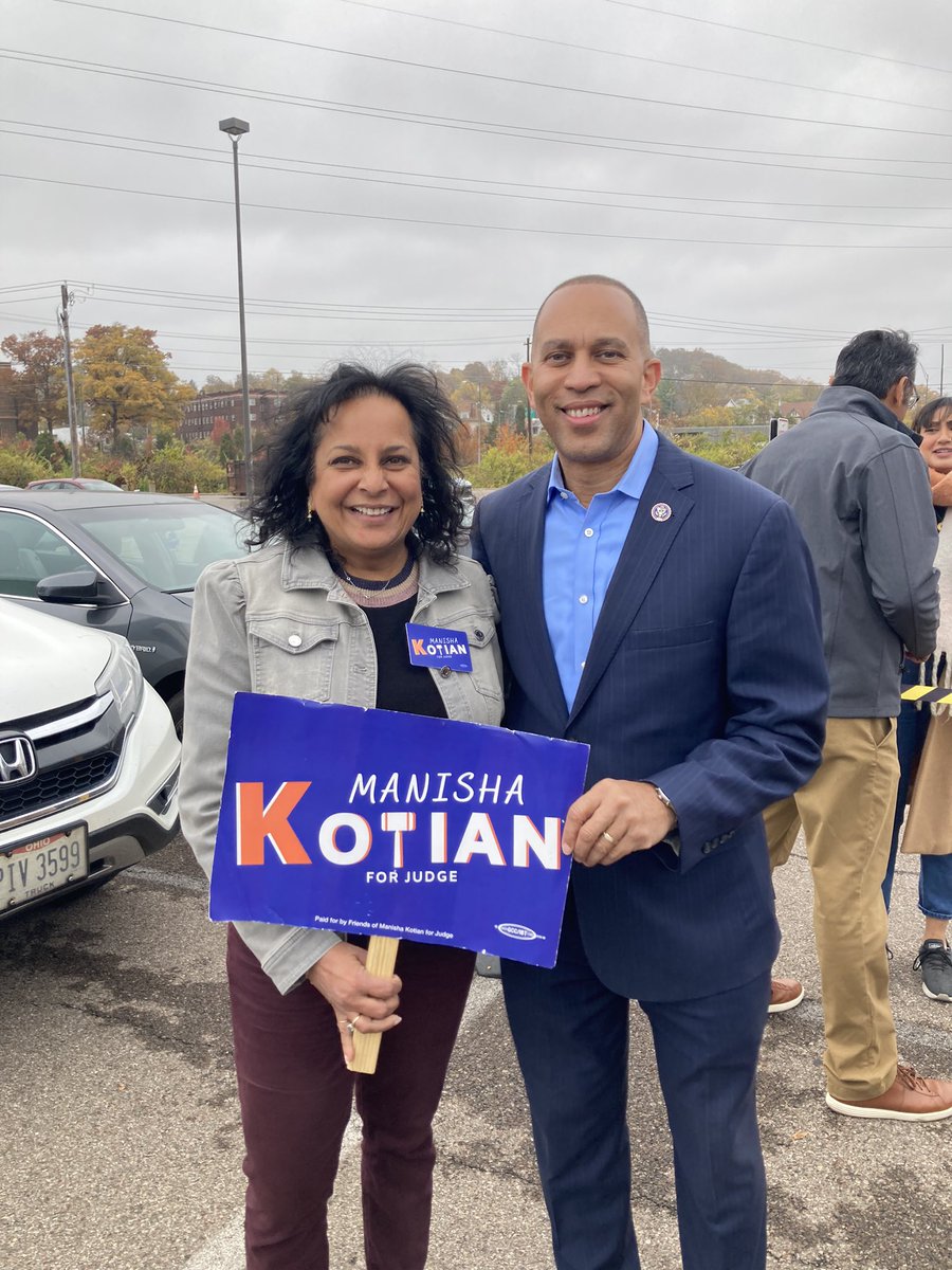 Manisha Kotian for Judge tweet media