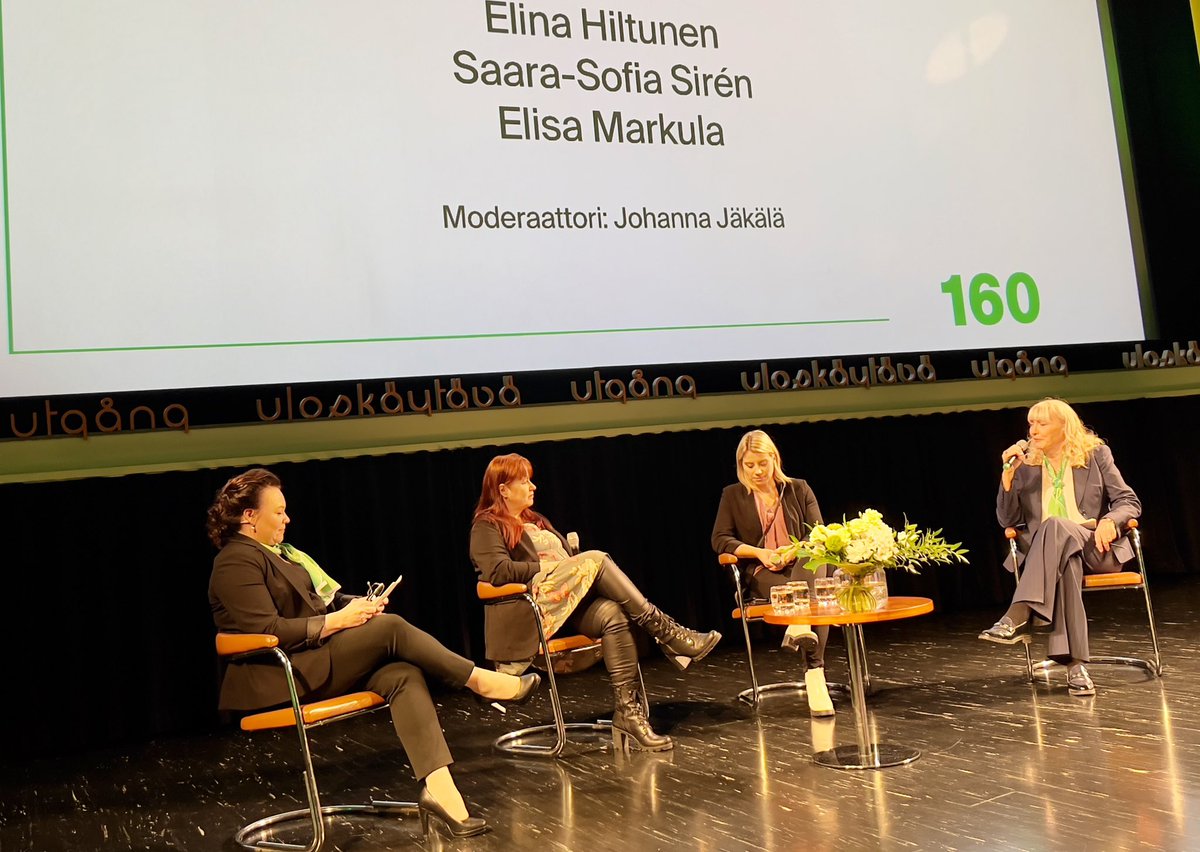 VR 160 vuotta tilaisuuden panelikeskustelu meneillään, mihin seuraavaksi ja mitä tulevaisuus voisi tarkoittaa? #VRuutiset