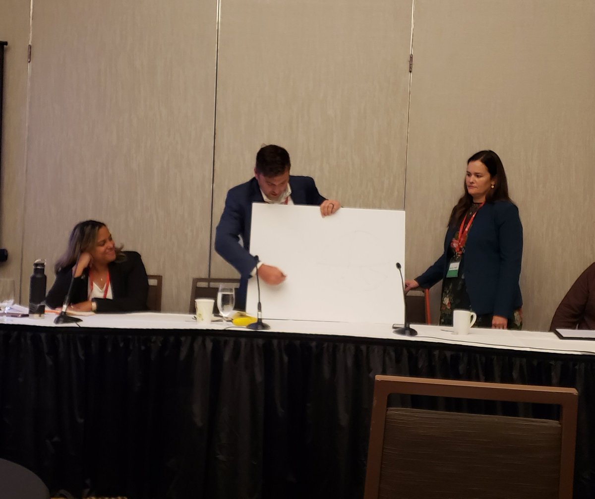 Appreciating the real time data data demo at #mew2022. Duke University illustrating their carbon footprint breakout.