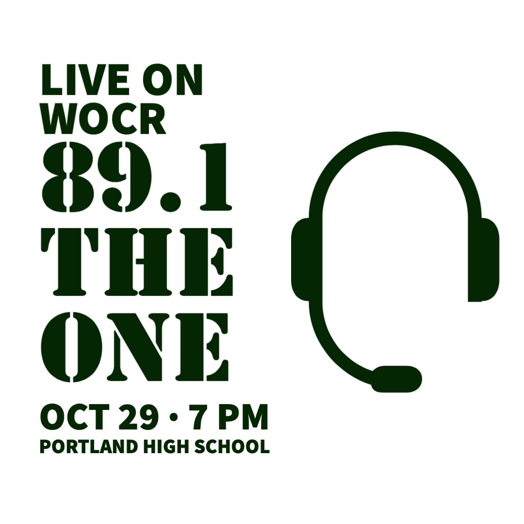 wocr891's tweet photo. Go Eagles! Make sure to tune in to listen to the high school playoffs at Portland! #hsplayoffs #goeagles #wocr891 https://t.co/KtmgBB88pd