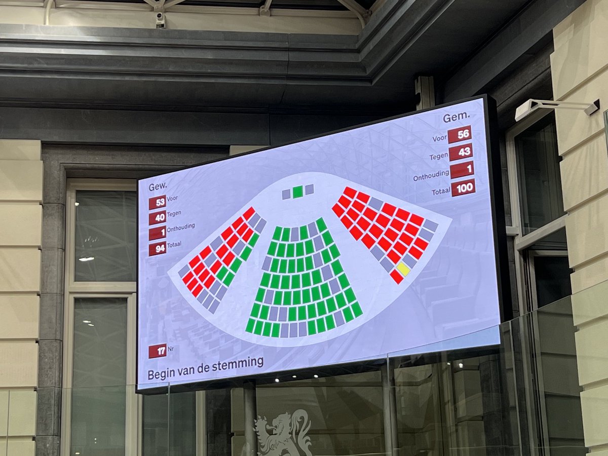 Het is zover. De VlaReg cancelt haar deelname aan @unia. Min <a href="/BartSomers/">Bart Somers</a> vervangt het door een juridisch tandeloze instelling. NVA, OpenVLD en CD&amp;V realiseren dus het 1e punt van het 70puntenplan van VB. Met deze zet wordt dat discours verder genormaliseerd. #meerdansymbolisch
