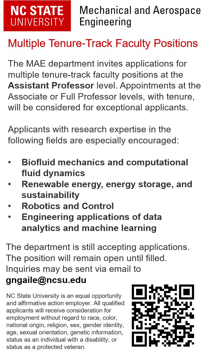 Jie Yin On Twitter We Are Hiring At NC State MAE Department jie-yin-on-twitter-we-are-hiring-at-nc-state-mae-department