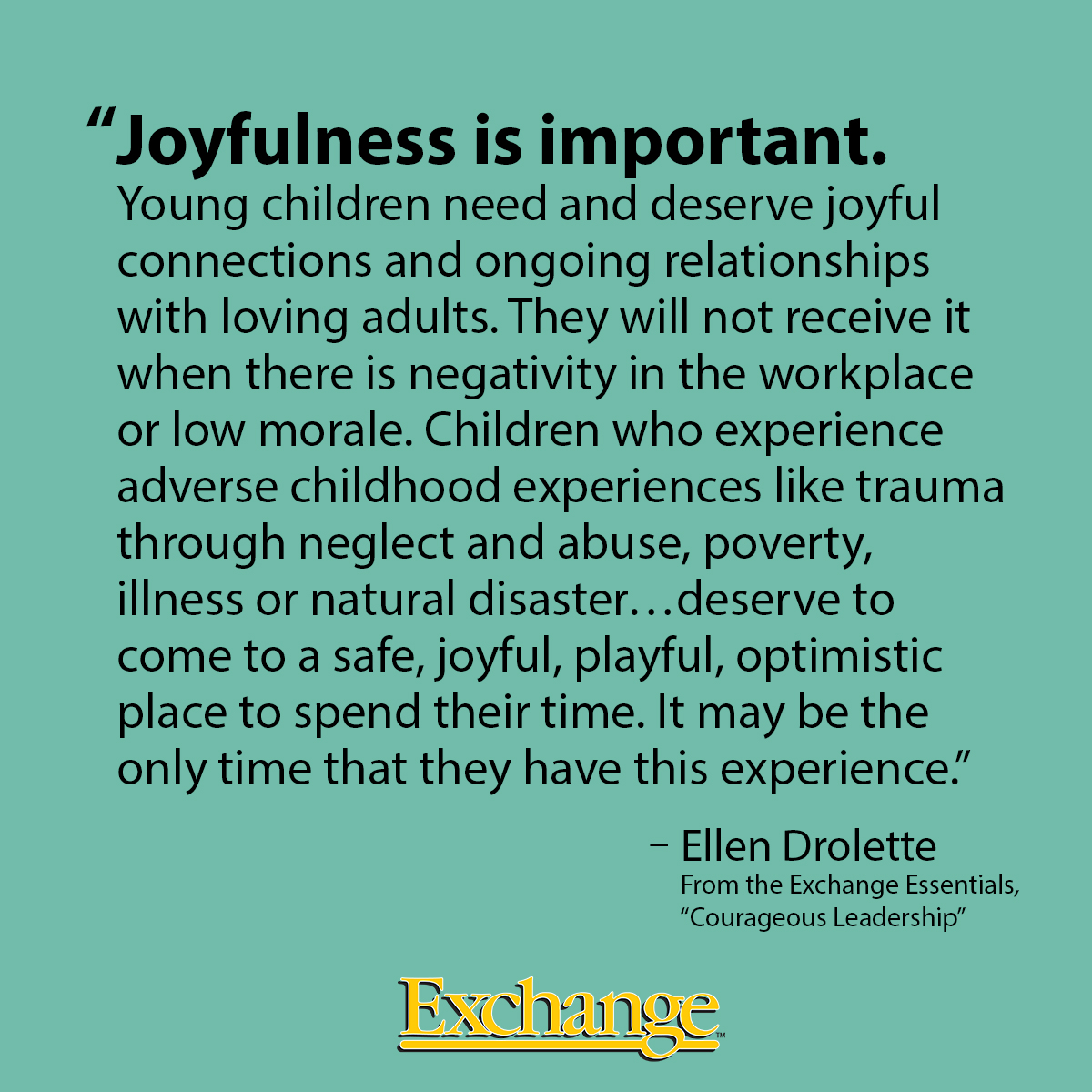 Joyfulness is important. ❤️

#wednesdayWisdom #ECE #joyful #EarlyChildhood #coregulation #earlychildhood #earlychildhoodeducation #earlychildhoodteacher #earlychildhoodlearning #earlychildhoodeducator #earlychildhooddevelopment