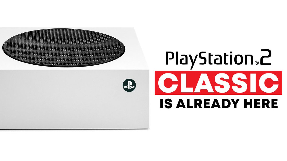 SpawnTrapped's tweet image. The PlayStation 2 Classic is Already Here...
youtu.be/W6p_Hy7SrN4
