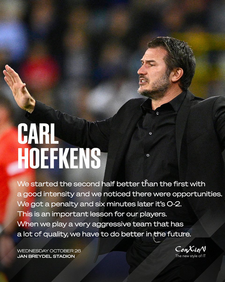 ClubBrugge's tweet photo. 💬 Carl Hoefkens after #CLUFCP. #UCL https://t.co/5wgIPjsqtx