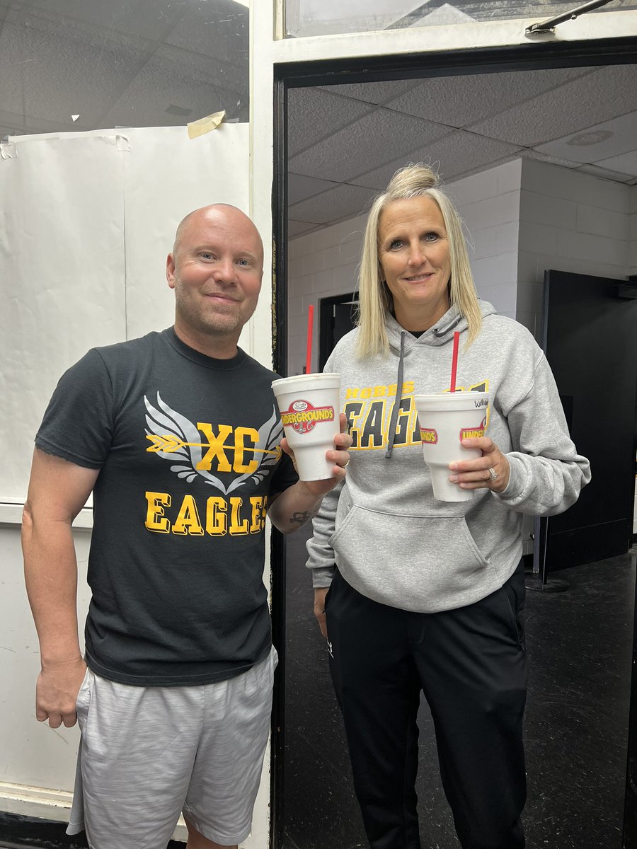 Thank you soccer and cross country coaches! #theGoldStandard