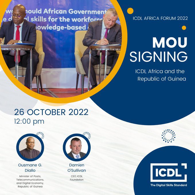 MusoniPaula's tweet photo. 4/6 Low levels of digital literacy skills are a barrier to digital inclusion.
Exciting initiatives/partnerships launched at #MWC22, aimed at closing the digital literacy gap.
📌 @MTN skills Academy
📌 @ICDLAfrica Digital literacy programs for citizens, workforce, students https://t.co/rGMfhN7fZO