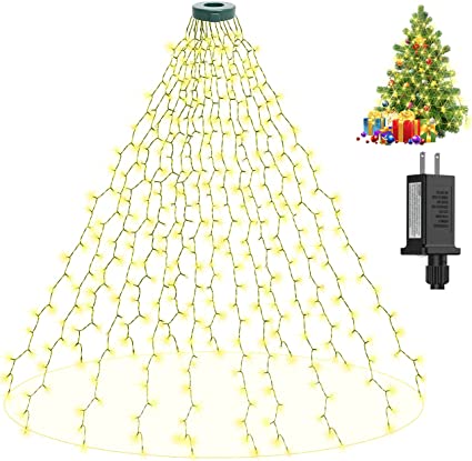 AdeeBlogger's tweet image. 68% Off
Promocode:  68EU3ZEY 
Amazon Associate Link: amzn.to/3Da7mcL   #ad 
Description: 8 modes HIWUP Christmas Tree String Lights with Ring 400 LED, 6.56FT/2M x 16 Lines Easy to Install. For 6ft - 8ft Xmas Tree
Ends: 10/31/2022 11:59PM PDT or while supplies last.