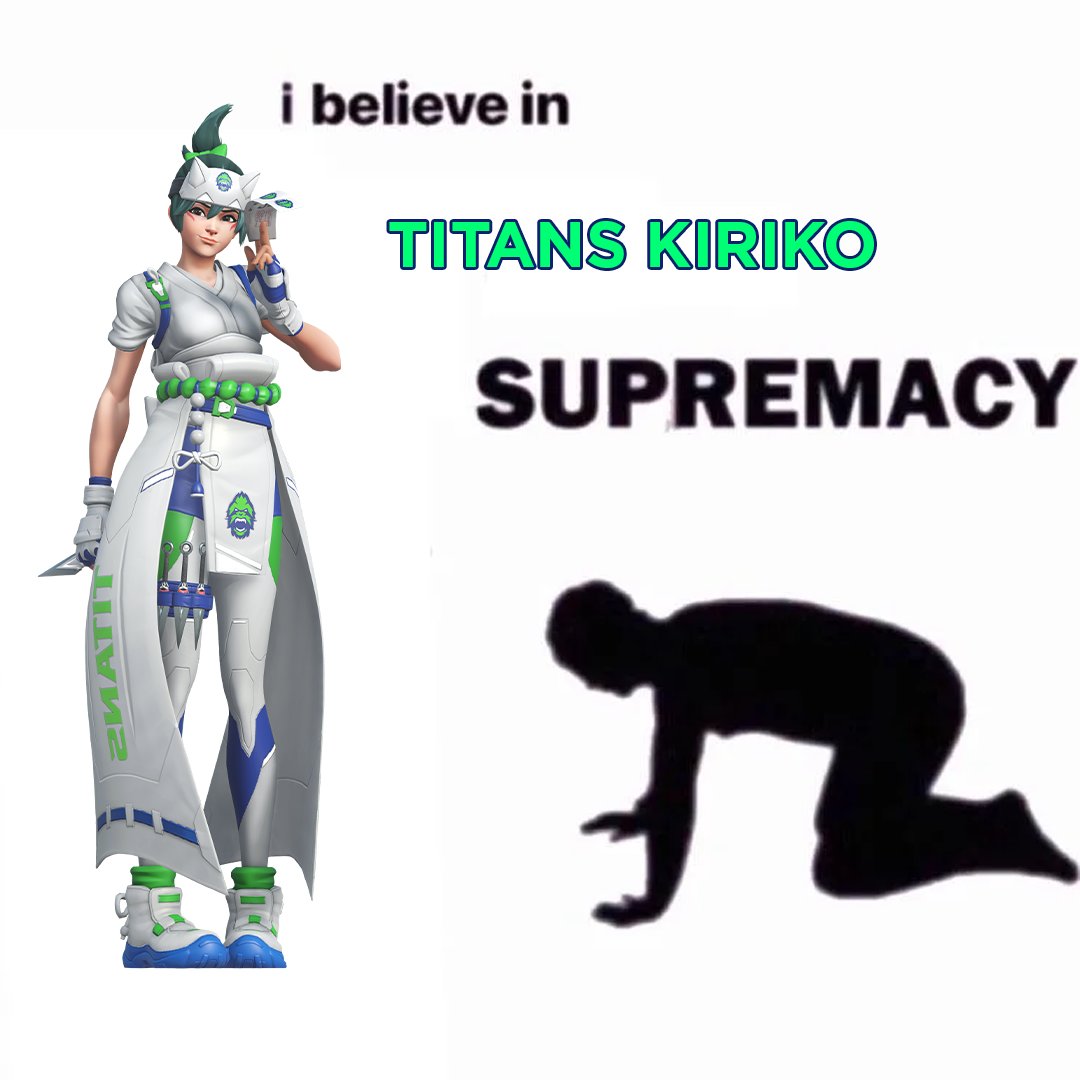 Vancouver Titans (@vancouvertitans) on Twitter photo Bow down to Titans Kiriko and in exchange, we'll give 20 lucky winners 200 OWL Tokens!
Read the rules to enter ⬇️
💚 Follow <a href="/VancouverTitans/">Vancouver Titans</a>
🔁 RT + Like
🧑🤝🧑 Tag a friend who instalocks kiriko Bow down to Titans Kiriko and in exchange, we'll give 20 lucky winners 200 OWL Tokens!
Read the rules to enter ⬇️
💚 Follow <a href="/VancouverTitans/">Vancouver Titans</a>
🔁 RT + Like
🧑🤝🧑 Tag a friend who instalocks kiriko