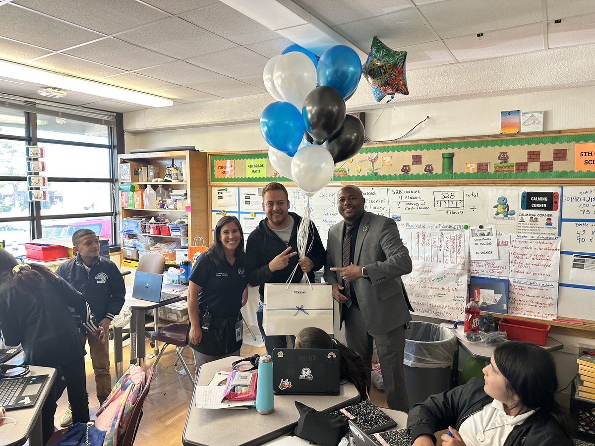 cochran_school's tweet photo. Congratulations to our Teacher of the Year for the 2022-2023 school year, Mr. Jonathan Ricado!!! @jonathan_ricado @SmuSandra @ACEDallasISD https://t.co/TSMyTBkCNx