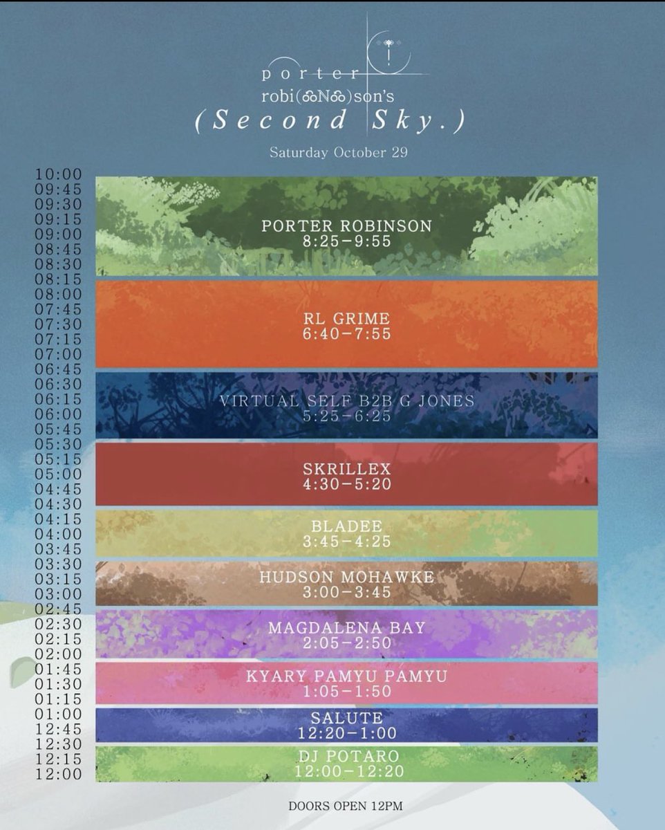 LatiosD's tweet photo. #skrillex is back at #secondskyfest so excited https://t.co/EwDsq7OgWt