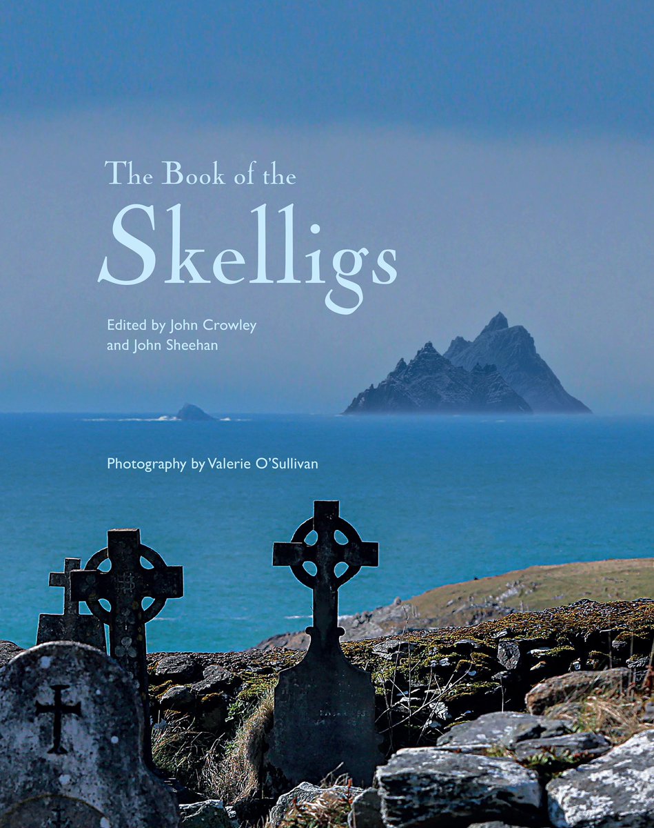 What a privilege & honour to be invited to contribute to The Book of The #Skelligs - shortlisted for the @AnPostIBAS ‘Best Irish Book Category’ incredible work by John Crowley & John Sheehan @UCC Maria @CorkUP @johbees @Fexcogroup Please vote 🗳 bit.ly/3W65Lxd