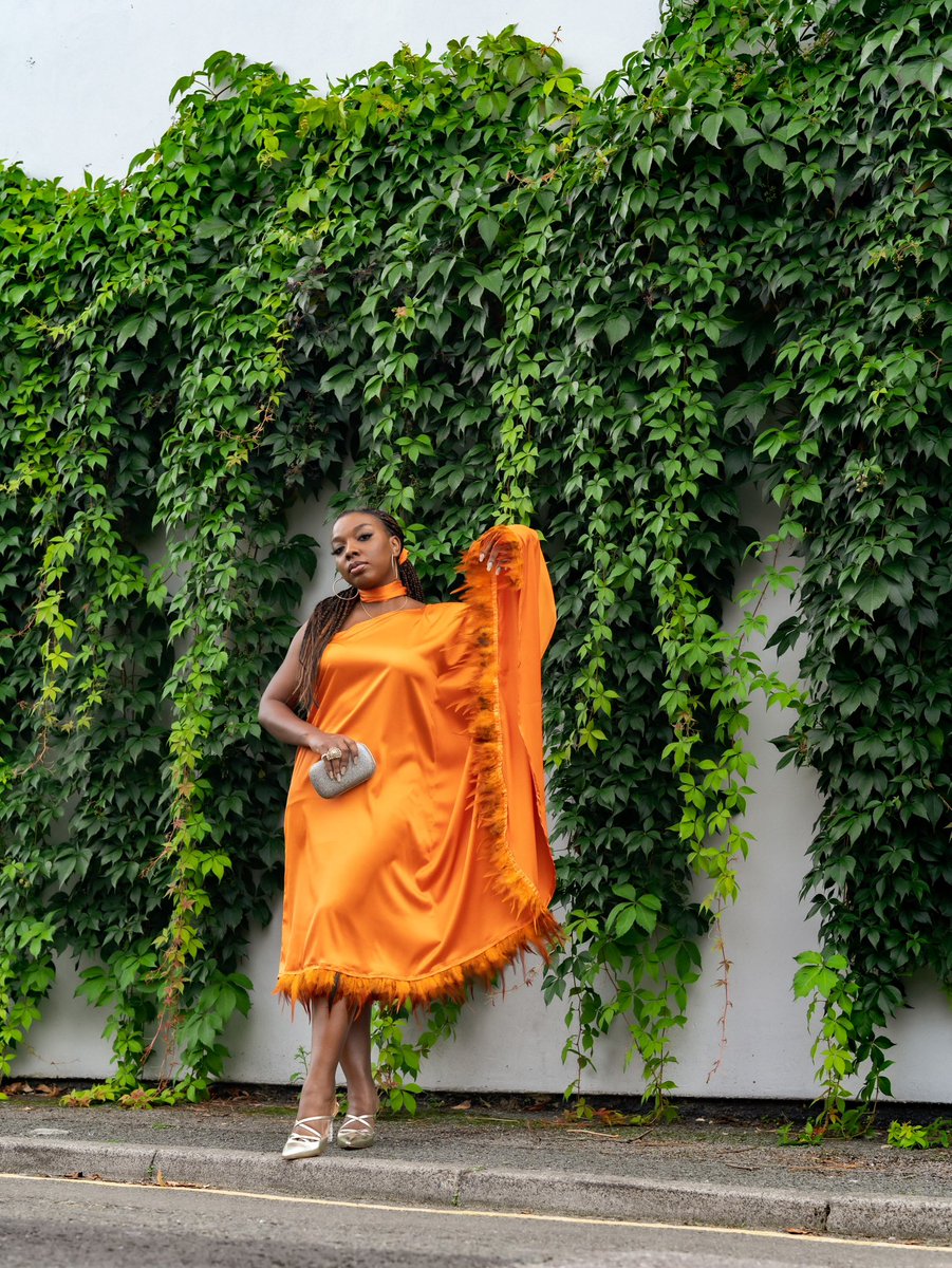 This dress only cost me £25 to make! Check out the creative process here youtu.be/E_667SJODNI #fashiondesigner #diyqueen #sewingwithkim