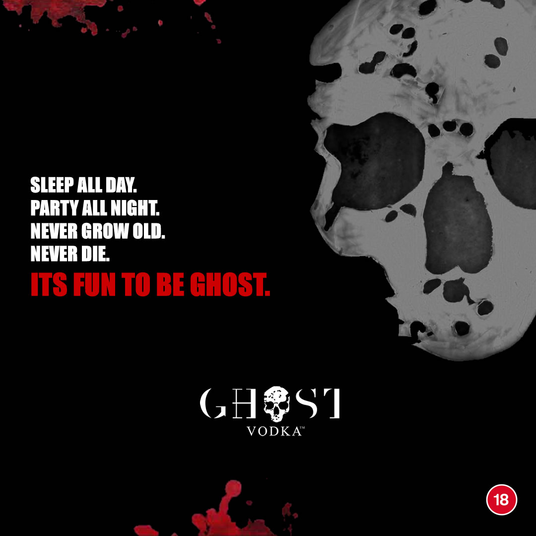 GHOST VODKA tweet media