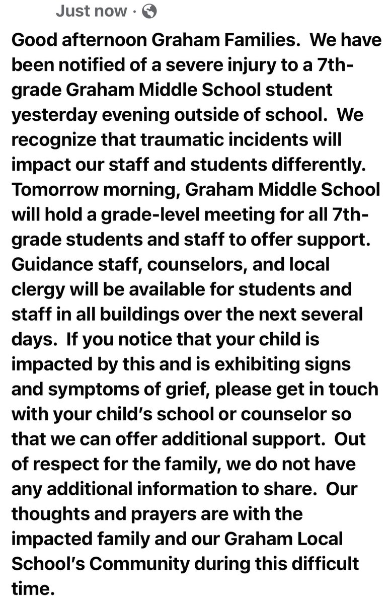 GrahamSchools's tweet photo. https://t.co/UlmlIZFRpG