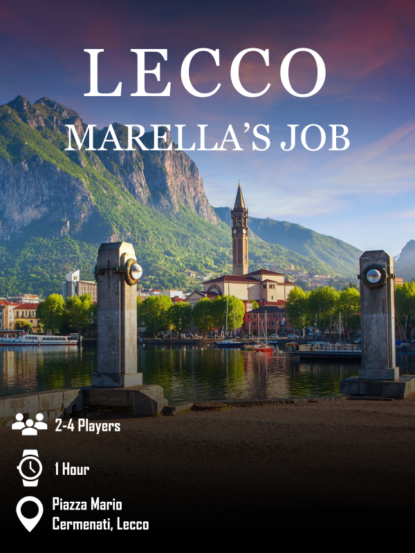 A #SatoCode game now in  #Varese and  #Lecco too!