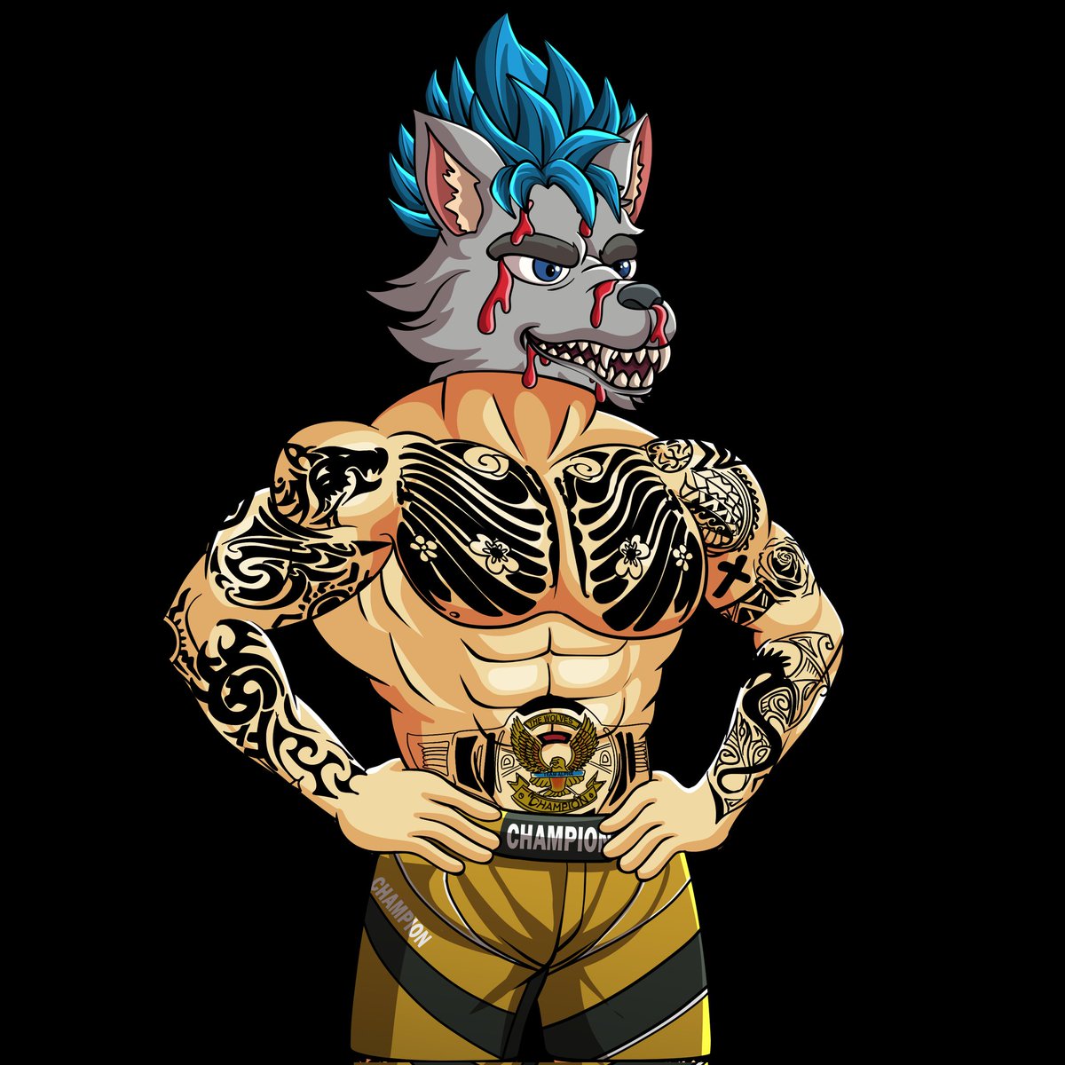 WWolvesNFT's tweet photo. @ape_psycho 0.05eth https://t.co/HzOELeKuD4