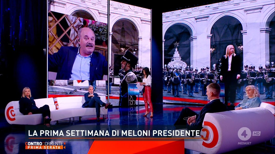 #Farinetti su #Meloni: "Ci aspettiamo che faccia della scelte, sono molto interessato all'arte del governo che deve fare che il mondo dell'impresa e dei lavoratori vada nella direzione giusta. Lei deve guarire la politica, che è malata" <a href="/FarinettiOscar/">Oscar Farinetti</a> #controcorrente
