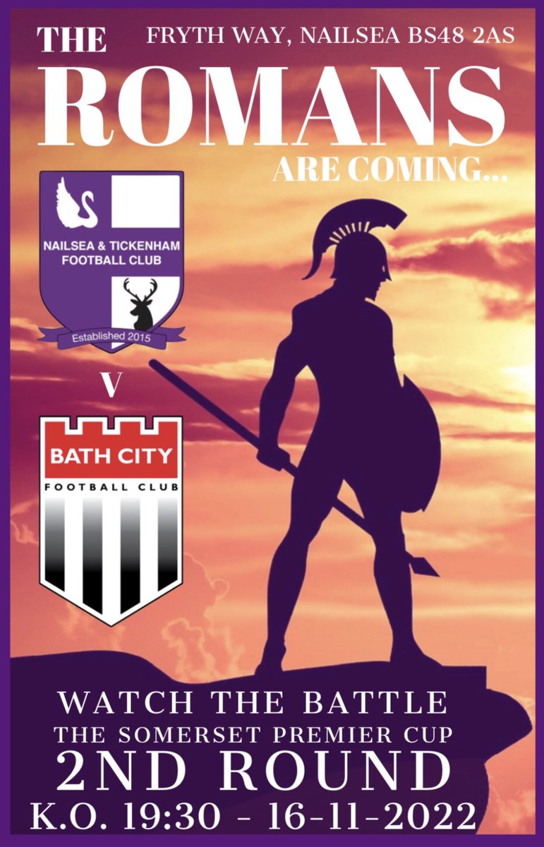 NandTFC's tweet photo. With a busy October so far including some great mid week games, we look ahead to our next very exciting mid week fixture…

@swsportsnews @tswlfans @nailseapeeps @TonyIncenzo @JDPThomas @BathCity_FC @NonLgeProgs @NonLeaguePaper @SomersetFA @bsoccerworld @NSomTimes @geoff20man https://t.co/qyvW1HHgxv